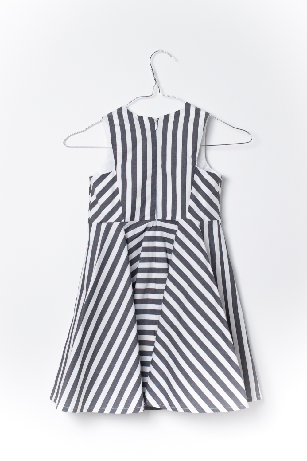 Rosa Dress Black & White stripes – MOTORETA