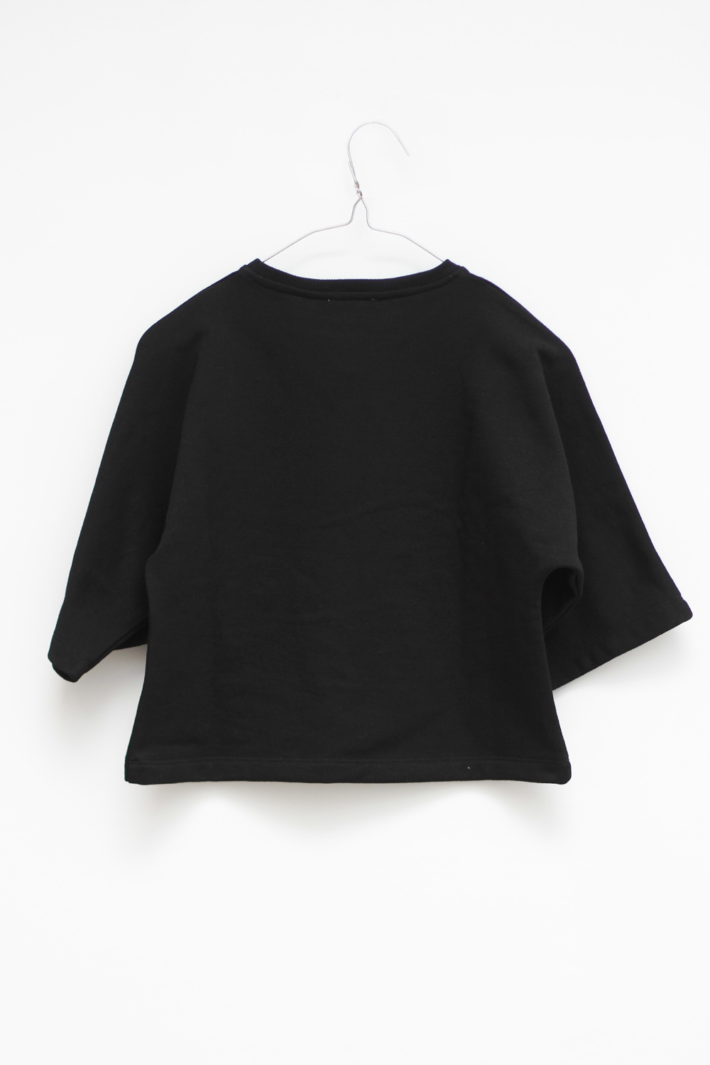 Loto Sweatshirt Black & Embroidery – MOTORETA